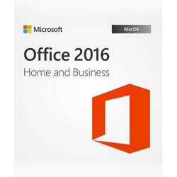 Microsoft Office Home and Business 2016 (MAC OS) Key GLOBAL Cene