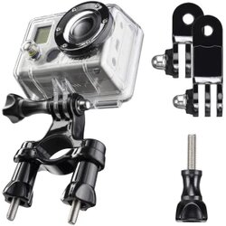 Mantona bicycle mounting incl. angle piece for GoPro Cene