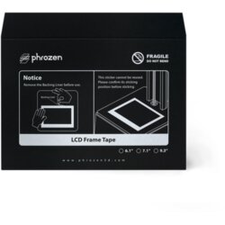 Phrozen LCD Frame Tape Cene