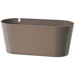 Euro3Plast Žardinjera Clivo 28cm siva Cene