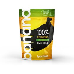 Lyocake Liofilizovana banana 20g Cene