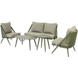 Kaemingk Baštenska garnitura Savina/ aluminijumska/ pastelno zelena Cene