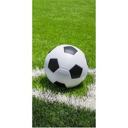 Darymex Zeleni pamučan dječji ručnik 70x140 cm Football – Cene