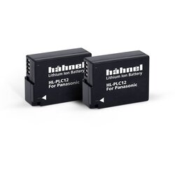 Hähnel Fototechnik HL-PLC12\, 2er akumulatorska kamera Nadomešča originalno baterijo (kamera) DMW-BLC12E 7.2 V 1000 mAh, (20414531) Cene