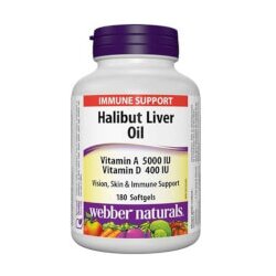 Webber Naturals Ulja iz jetre iverka Cene
