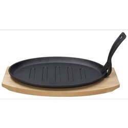  TAVA SA DRVENIM PODLOŠKOM 27*17CM FUSION Cijene