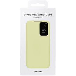 Samsung Zaštitna maska/futrola preklopna Smart View žuta za A54 Cene