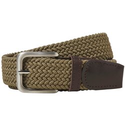 Jack & Jones Muški kaiš 12118114, Maslinasti Cene