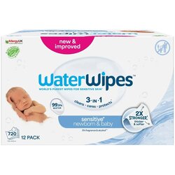 Water Wipes Paket vlažne maramice za bebe, 12 komada Cene