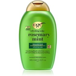 OGX Rosemary Mint čistilni šampon za mastno lasišče 385 ml Cene