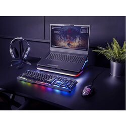 Trust GXT 1126 Cooling Stand AURA Laptop cooling stand Multicolour-illuminated stand Cijene