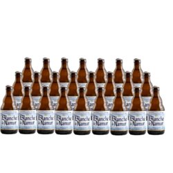Brasserie du Bocq Blanche de Namur Pivo, 24 komada, 0.33l Cene