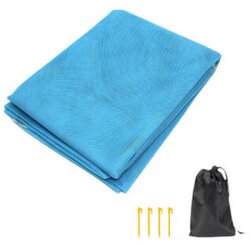 Smania prijenosna prostirka za plažu RelaxNow - Narančasta otporna na pijesak (200 × 200 cm) Cijene