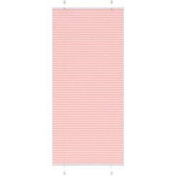 vidaXL Plisirana zavesa roza 95x200 cm širina blaga 94,4 cm poliester, (5000297913) Cene