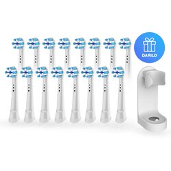 Ultrasonic Ultra-Pack nastavki za Oral-B Ultimate Clean, 16 kosov, beli+ DARILO, (22071121) Cene