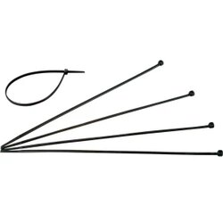 KOPP 328404090 vezice 300 mm 4.8 mm crna vremenski stabilna 50 kom. Cene