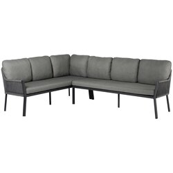 Tierra Outdoor LOUNGE GARNITURA gladka tkanina aluminij Cene