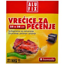 Alufix Vrećice za pečenje 8/1 25x38cm BH Cene