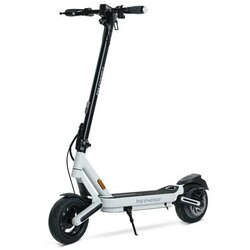 Ms Energy mentor 500 električni skiro, 10" gume, 500W motor, 35km doseg, 374Wh 36V 10.4Ah baterija, dvojno c-vzmetenje, ebs sistem, smart bms, lcd zaslon, led osvetlitev, aplikacija, črno bel - - bonajo Cene
