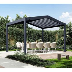 Paragon Outdoor - Aluminijska pergola s krovom sa žaluzinama Ikona 1013 | 3x4 m | BRANDED IN THE USA Cene