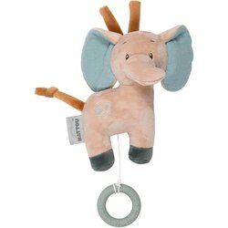 Nattou axel & luna plišana glazbena igračka elephant axel green 20 cm Cijene