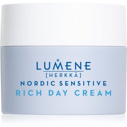 Lumene Nordic Sensitive [HERKKÄ] Rich Day Cream bogata dnevna krema za suho in občutljivo kožo 50 ml Cene