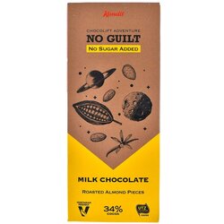 Kandit no guilt mlečna čokolada badem bez dodatog šećera 80g Cene