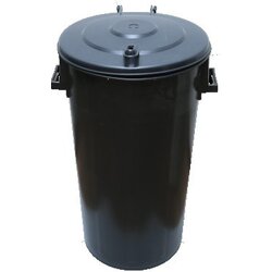 MNG PG Kanta za smeće Trio 100 litara - Crna Cene