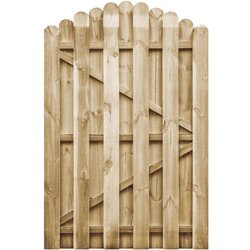  Vrata od impregnirane borovine 100 x 150 cm Cijene