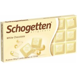 Schogetten bela čokolada 100g Cene