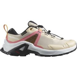 Salomon x raise gtx j, cipele za planinarenje za devojčice, bež L47071400 Cene