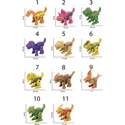 Dinosauri za sastavljanje u kavezu Model 11 Cene