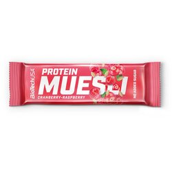 Biotechusa BioTech USA Protein Muesli 30g brusnica-malina Cene
