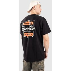 Brixton Brooker T-shirt black Cene