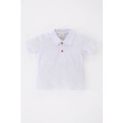 Defacto Baby Boy Regular Fit Pique Short Sleeve T-Shirt Cene