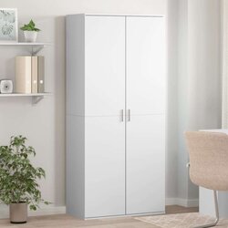 vidaXL ormarić za cipele bijeli 80 x 39 x 178 cm konstruirano drvo Cijene