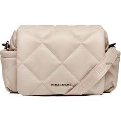 Tiba+Marl previjalna torba nova eco compact quilted faux oyster Cene
