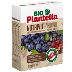 Bio plantella organsko gnojilo za borovnice bio plantella nutrivit (1 kg) Cene