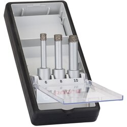 Bosch Robust Line set dijamantnih svrdla za suho bušenje Easy Dry Best for Ceramic Cijene