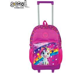 Scool Ranac trolley 45*32*16/5cm sc3038 Cene