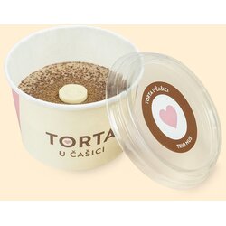 Torta Ivanjica torta braun - čaša Cene