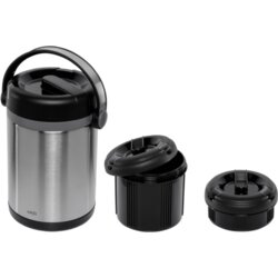 Emsa Mobility thermal container stainl. 1,7l black/anthracite Cene