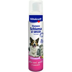 Vitakraft Suhi šampon za kupanje za pse i mačke, 200ml. Cijene
