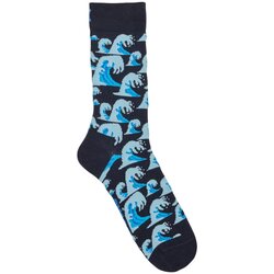 Happy Socks Udw Dokolenke WAVES Večbarvna Cene
