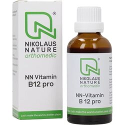 Nikolaus - Nature NN vitamin B12 Pro kapljice Cene
