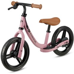 Kinderkraft otroški poganjalec space dark pink Cene