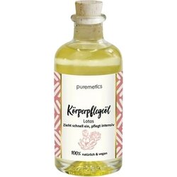 puremetics ulje njegu tijela lotos Cene
