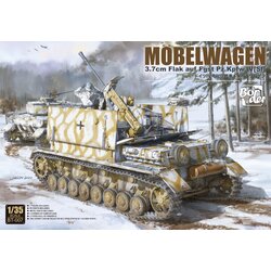 BORDERMODEL Möbelwagen 3.7cm Flak auf Fgst. Pz.Kpfw. IV (Sf), (21312615) Cene