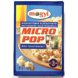 Mogyi micro pop kokice 3x100g kesa Cene
