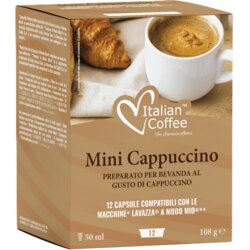 Italian Coffee mini cappuccino - a modo mio Cene